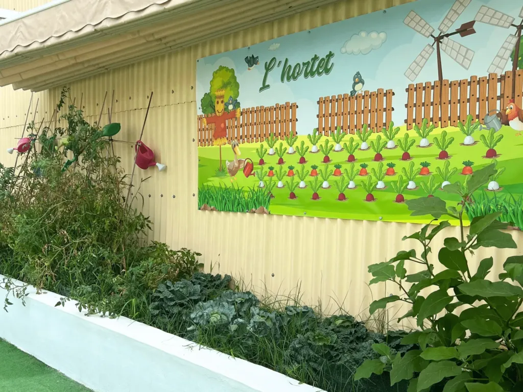 Instalaciones del centro de educación infantil Bombonets en Dénia