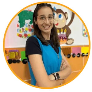 Instalaciones del centro de educación infantil Bombonets en Dénia