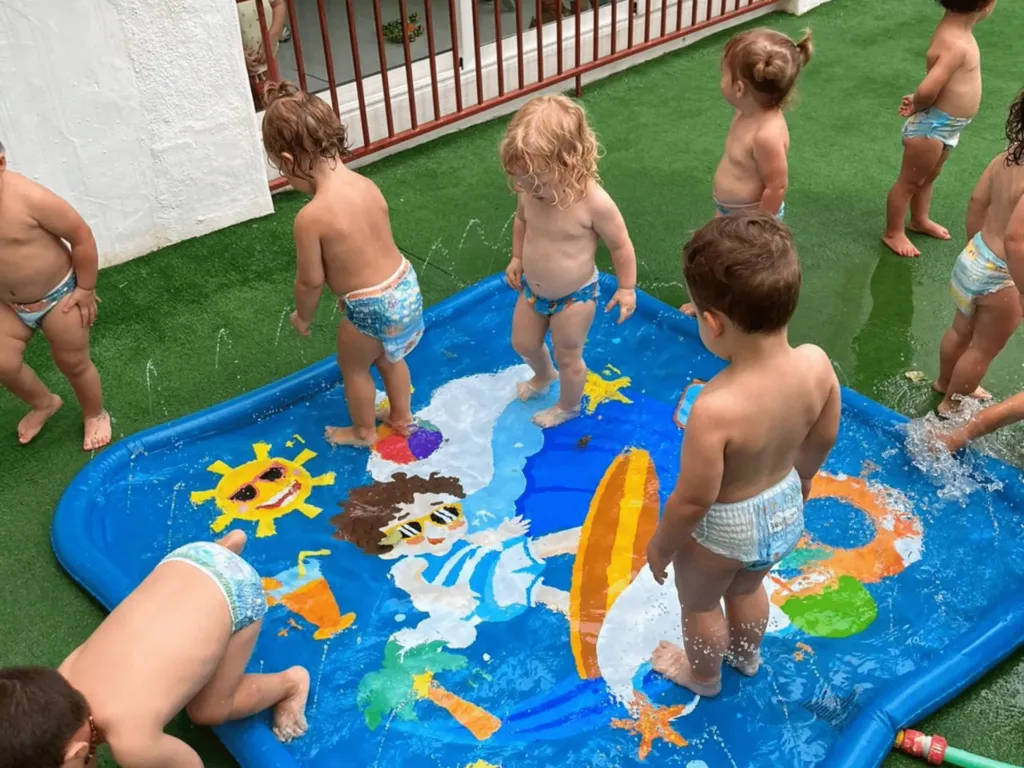 Actividades del centro de educación infantil Bombonets en Dénia