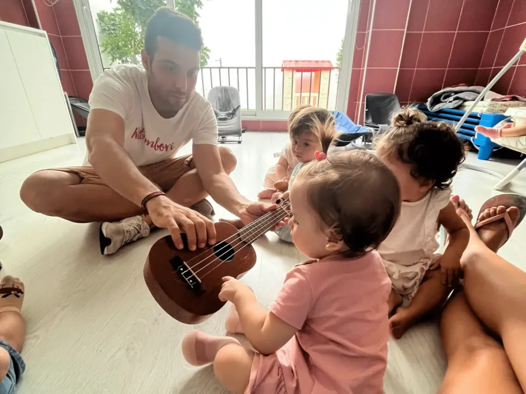 Actividades del centro de educación infantil Bombonets en Dénia