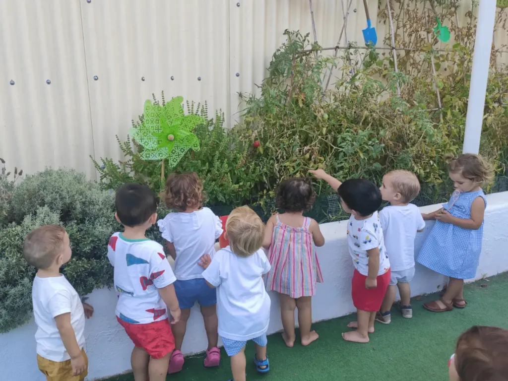 Instalaciones del centro de educación infantil Bombonets en Dénia