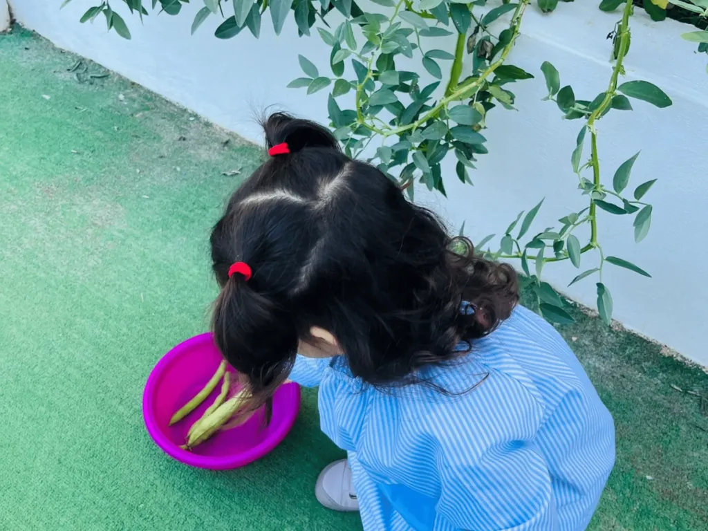 Instalaciones del centro de educación infantil Bombonets en Dénia