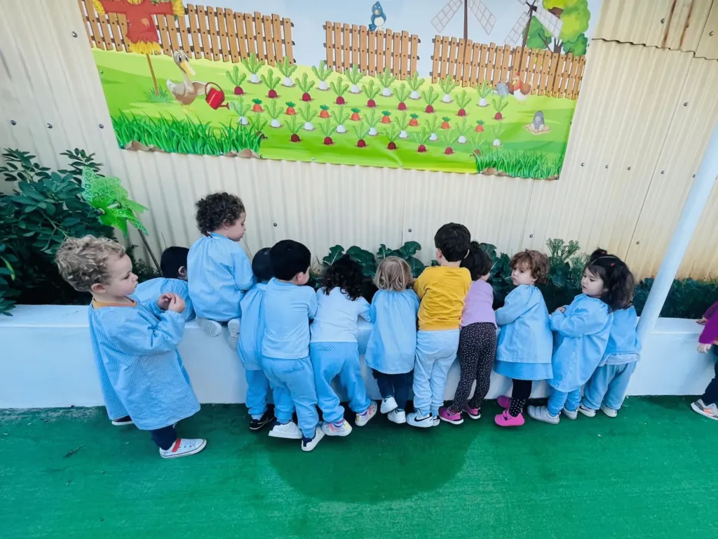 Instalaciones del centro de educación infantil Bombonets en Dénia