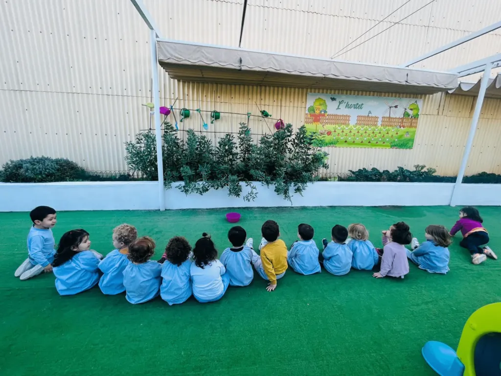 Instalaciones del centro de educación infantil Bombonets en Dénia
