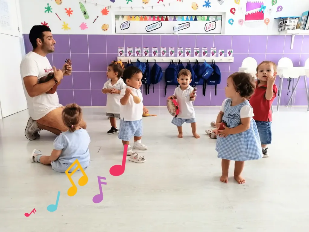 Actividades del centro de educación infantil Bombonets en Dénia