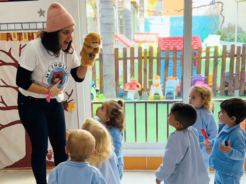 Actividades del centro de educación infantil Bombonets en Dénia