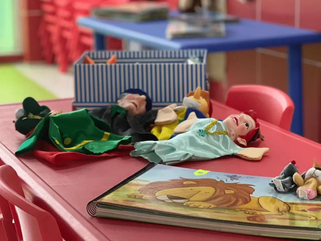 Instalaciones del centro de educación infantil Bombonets en Dénia