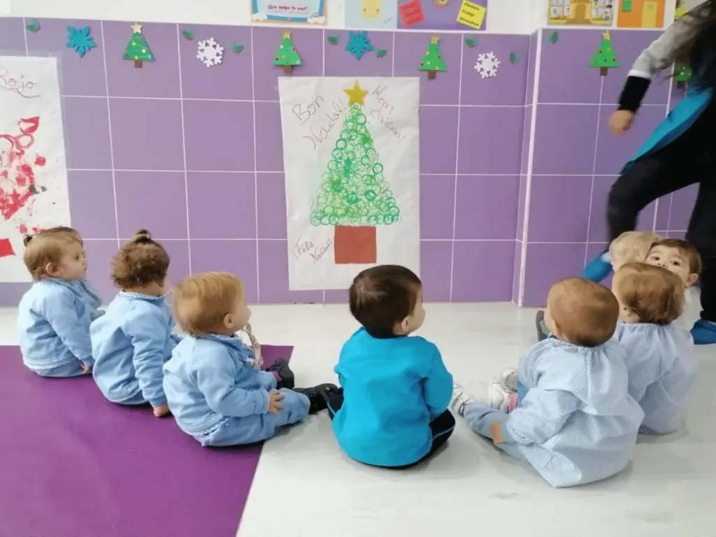 Actividades del centro de educación infantil Bombonets en Dénia