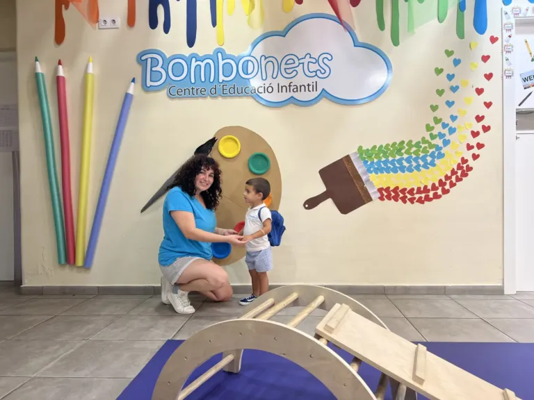 Instalaciones del centro de educación infantil Bombonets en Dénia