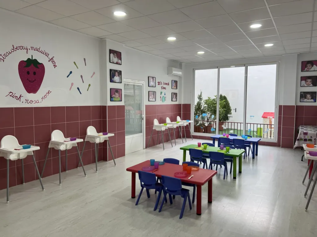 Instalaciones del centro de educación infantil Bombonets en Dénia