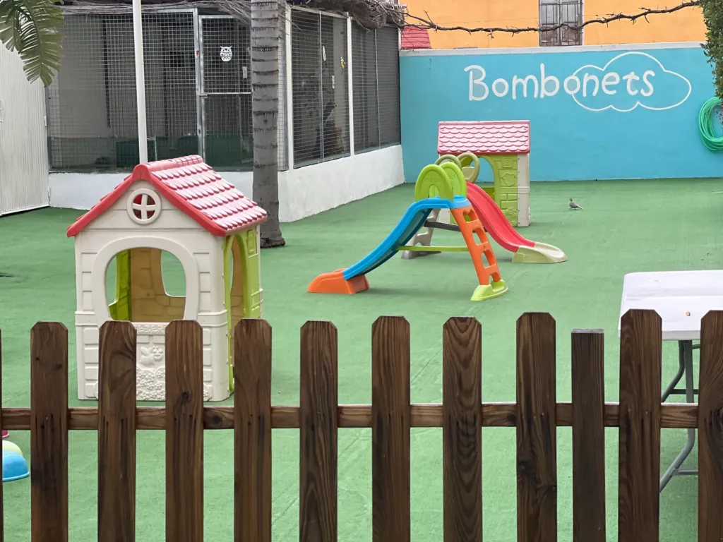 Instalaciones del centro de educación infantil Bombonets en Dénia