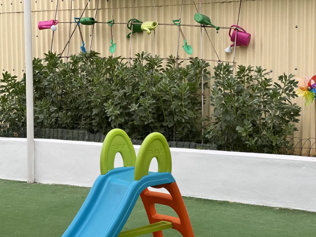 Instalaciones del centro de educación infantil Bombonets en Dénia